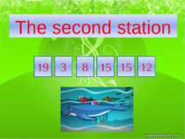 19 12 15 15 8 3 The second station
