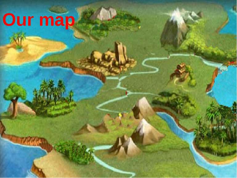 Our map