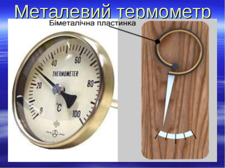 Металевий термометр