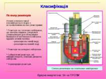 По типу реакторів Атомні електростанції класифікуються згідно з встановленими...