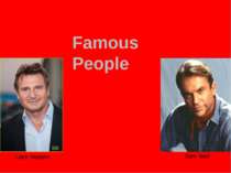 Liam Neeson Sam Neill Famous People