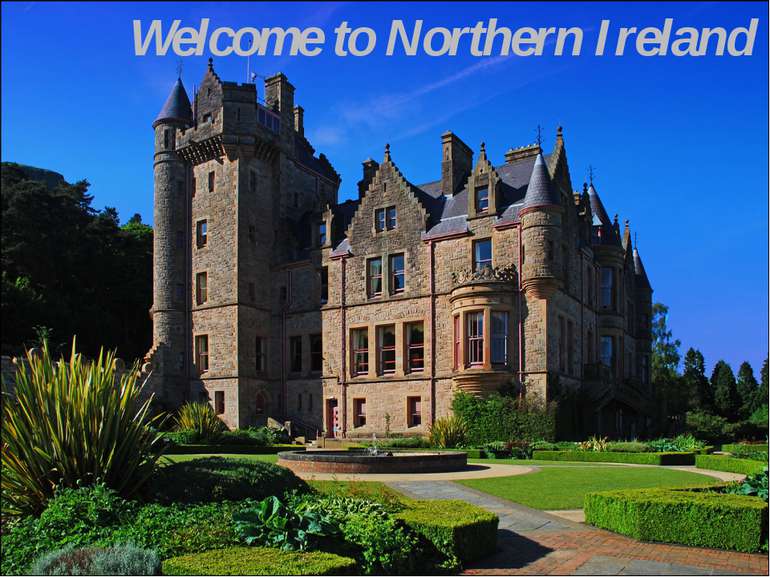 Welcome to Northern Ireland