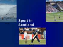 Cricket Skiing Rugby Sport in Scotland