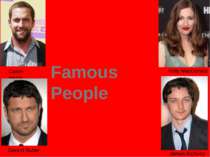 Calvin Harris Gerard Butler Kelly MacDonald James McAvoy Famous People