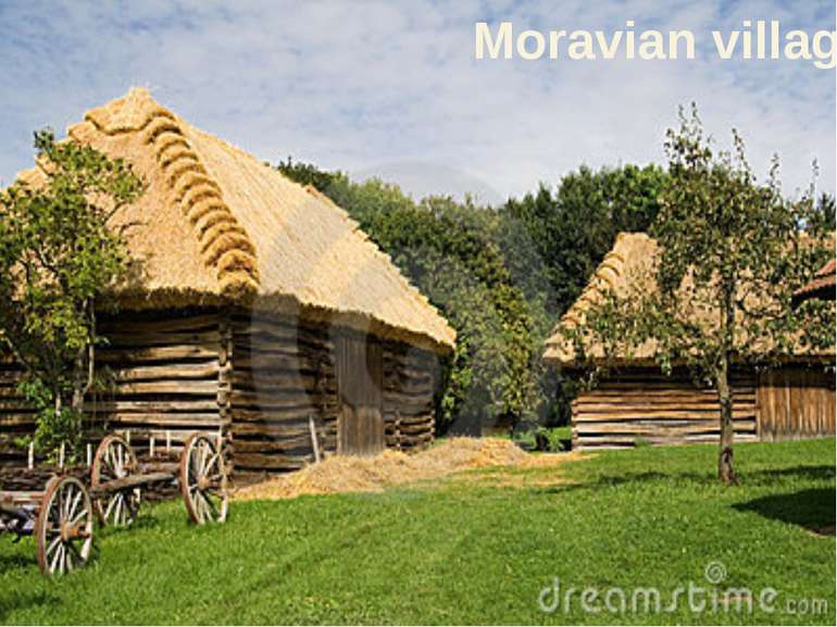 Moravian village