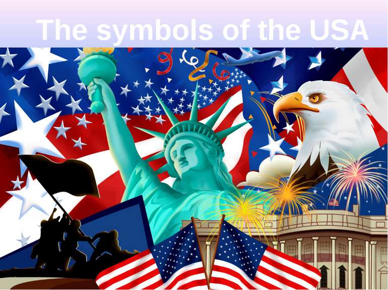 The symbols of the USA