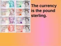 The currency is the pound sterling.