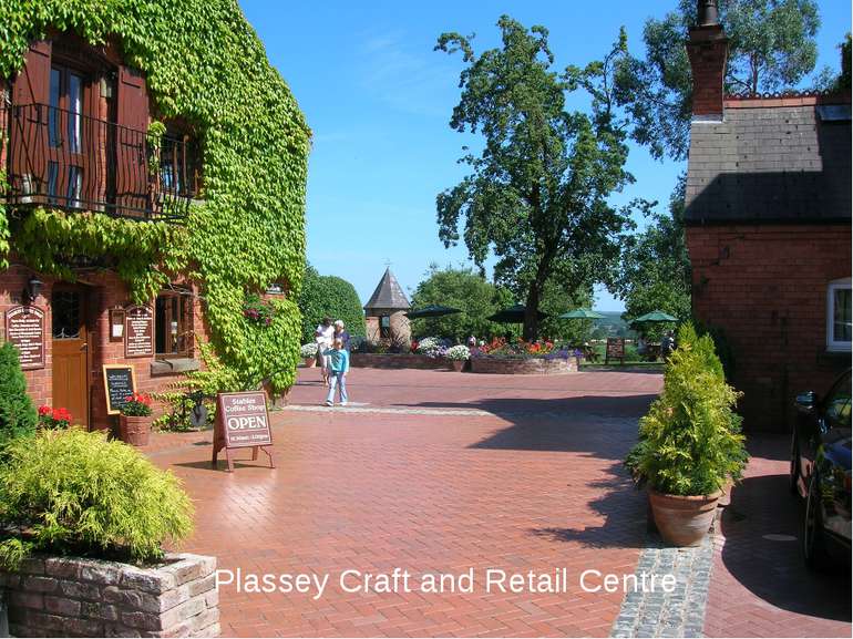 Plassey Craft and Retail Centre