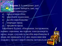 Київ, 2011 Вправа 2. Із наведених далі визначень виберіть такі, що характериз...