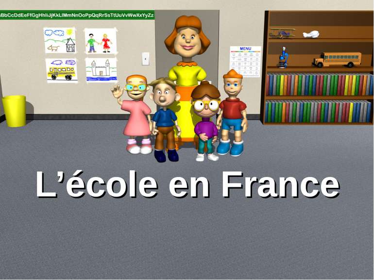 L’école en France