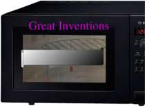 Great Inventions. Microwave