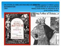 THE STORY OF KING ARTHUR AND HIS KNIGHTS by Howard Pyle 1903 Arthur first app...
