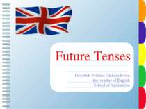 "Future Tenses"