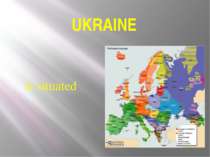 UKRAINE is situated