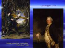 “Lord Keppel” 1779 “Colonel Acland and Lord Sydney, The Archers” 1769