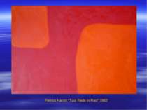 Petrick Haron “Two Reds in Red” 1962