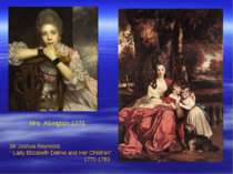 Sir Joshua Reynolds “ Lady Elizabeth Delme and Her Children” 1770-1780 Mrs Ab...
