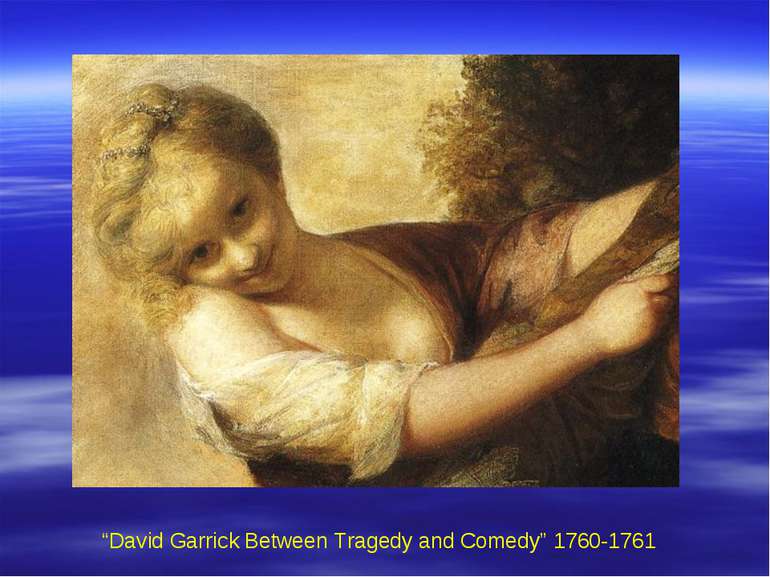 “David Garrick Between Tragedy and Comedy” 1760-1761