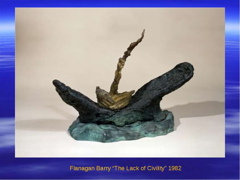 Flanagan Barry “The Lack of Civility” 1982