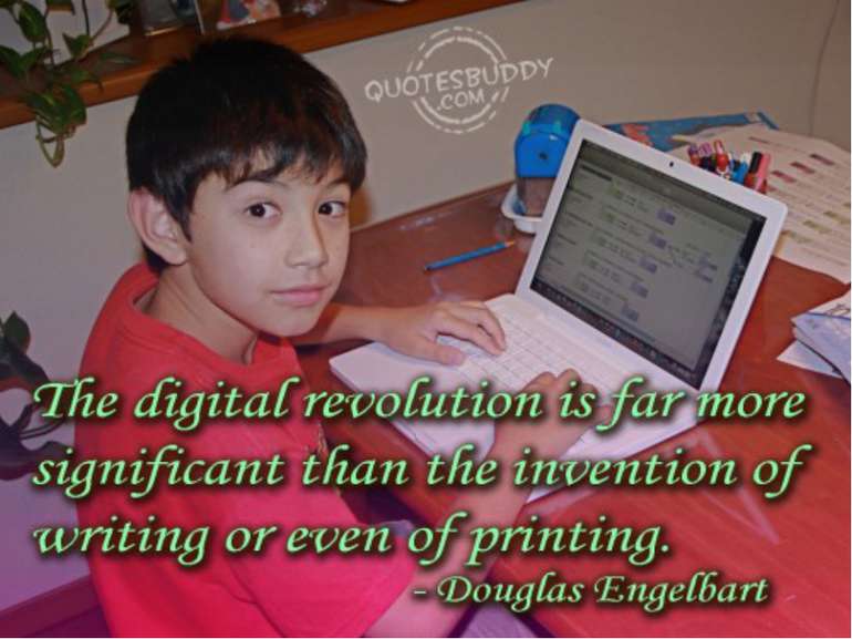 Digital revolution