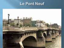 Le Pont Neuf