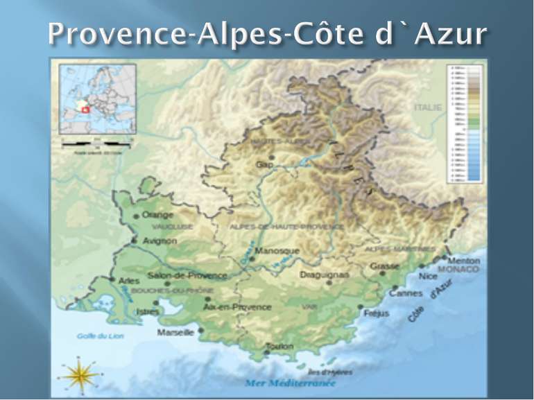 Provence-Alpes-Côte d`Azur