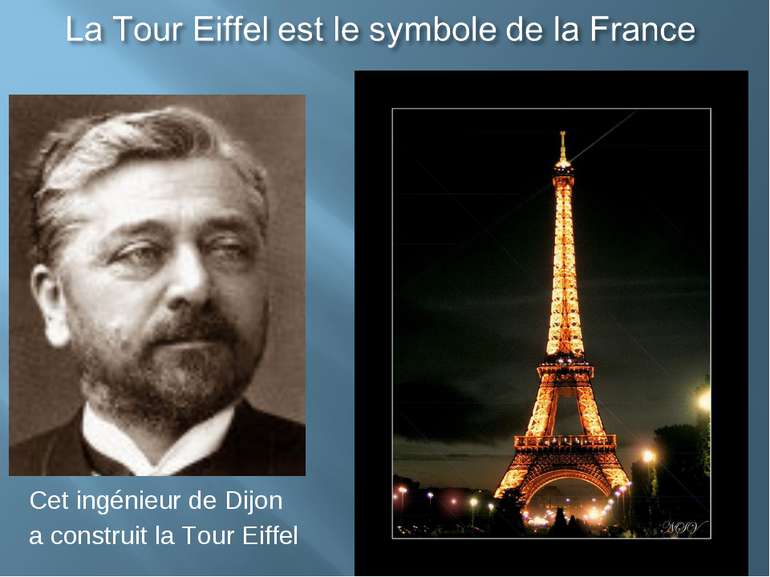 Cet ingénieur de Dijon a construit la Tour Eiffel