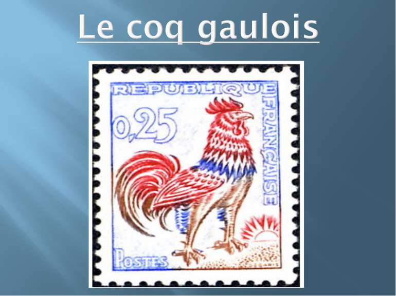 Le coq gaulois