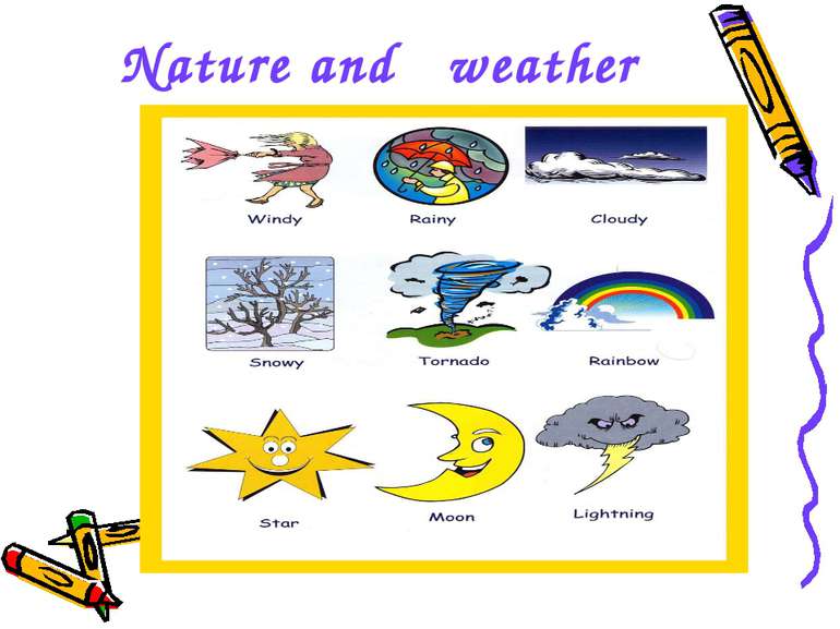 Nature and weather