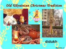 Old Ukrainian Christmas Tradition didukh
