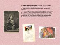 Шарль Перро народився 12 січня 1628р. в Парижі Навчався у найкращих школах Бр...