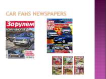 car fans newspapers