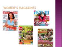 women’s magazines