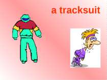 a tracksuit