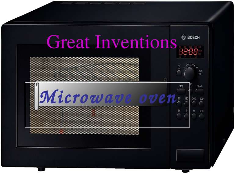 Great Inventions Microwave oven
