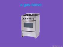 a gas-stove