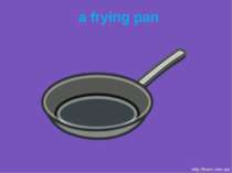 a frying pan
