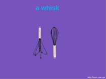 a whisk