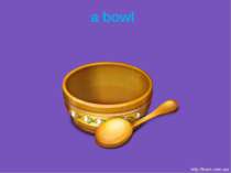 a bowl