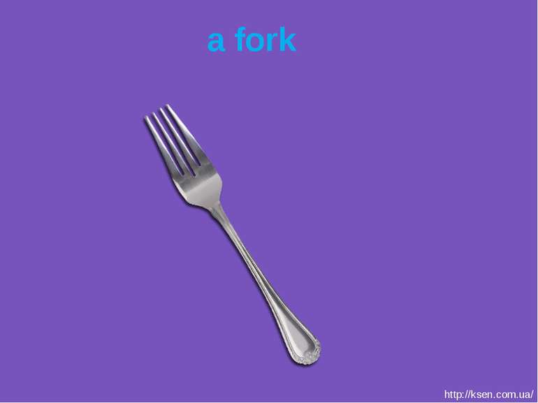 a fork