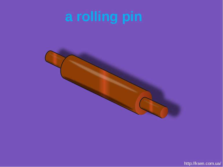 a rolling pin
