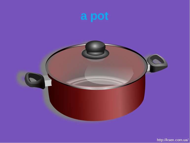 a pot