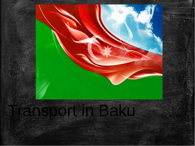Transport in Baku