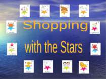 Shopping and the Stars