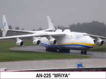 AN-225 "MRIYA"