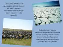 Глобальне потепління призводить до вимушеної міграції тварин і зникнення деяк...