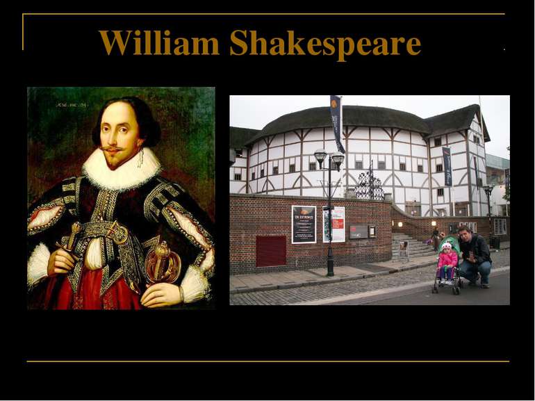 William Shakespeare Theatre “The Globe”