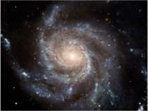 По логарифмічним спіралям закручені і безліч галактик, напирклад, Галактика С...