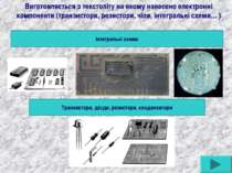 Виготовляється з текстоліту на якому нанесено електронні компоненти (транзист...