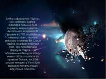 Згідно з формулою Тіціуса , між орбітами Марса і Юпітера повинна була існуват...